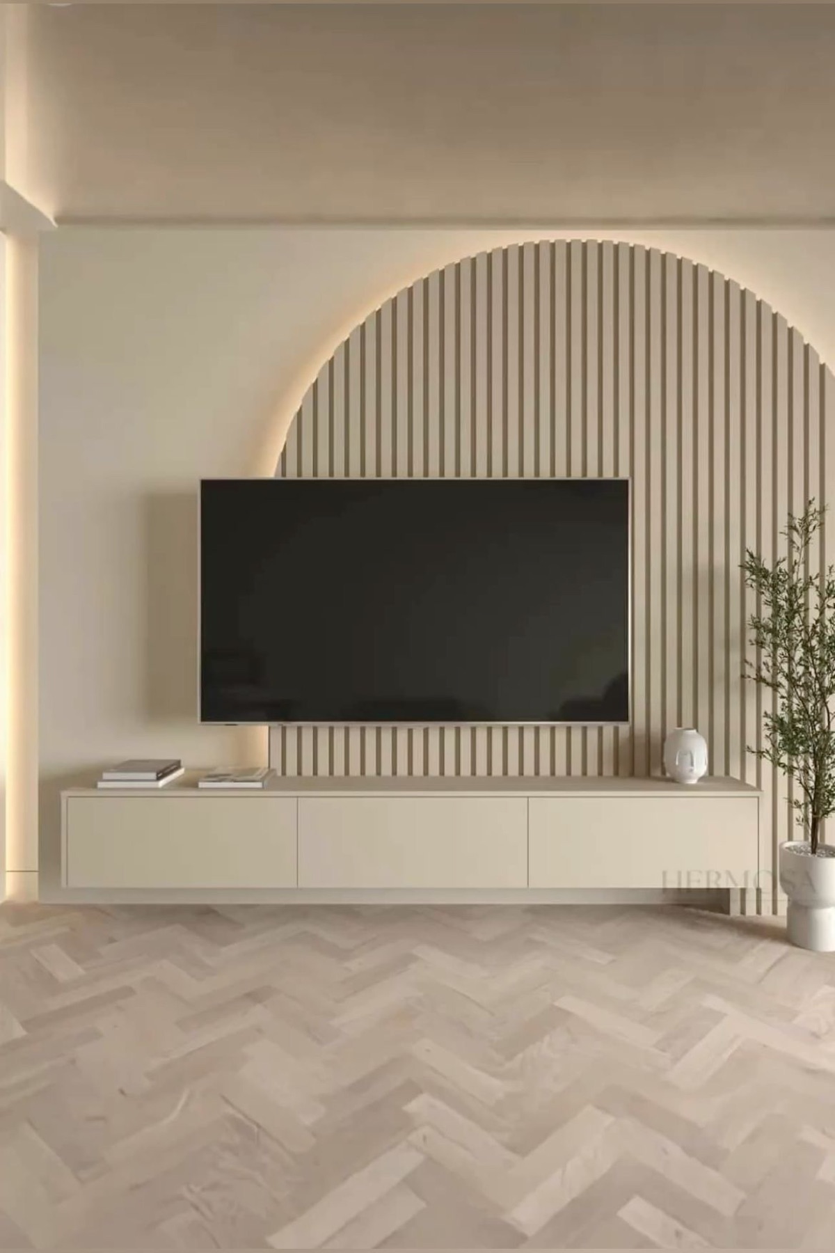Panel TV Ünitesi 200